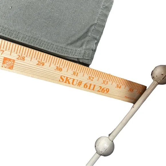 NWT Carhartt Men’s Green Duck Work Dungaree Pants B11 MOS Size 42x32 (41x32) - Picture 11 of 11